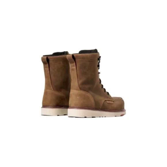 Men BRUNT Brown The Marin 8 Work Boots